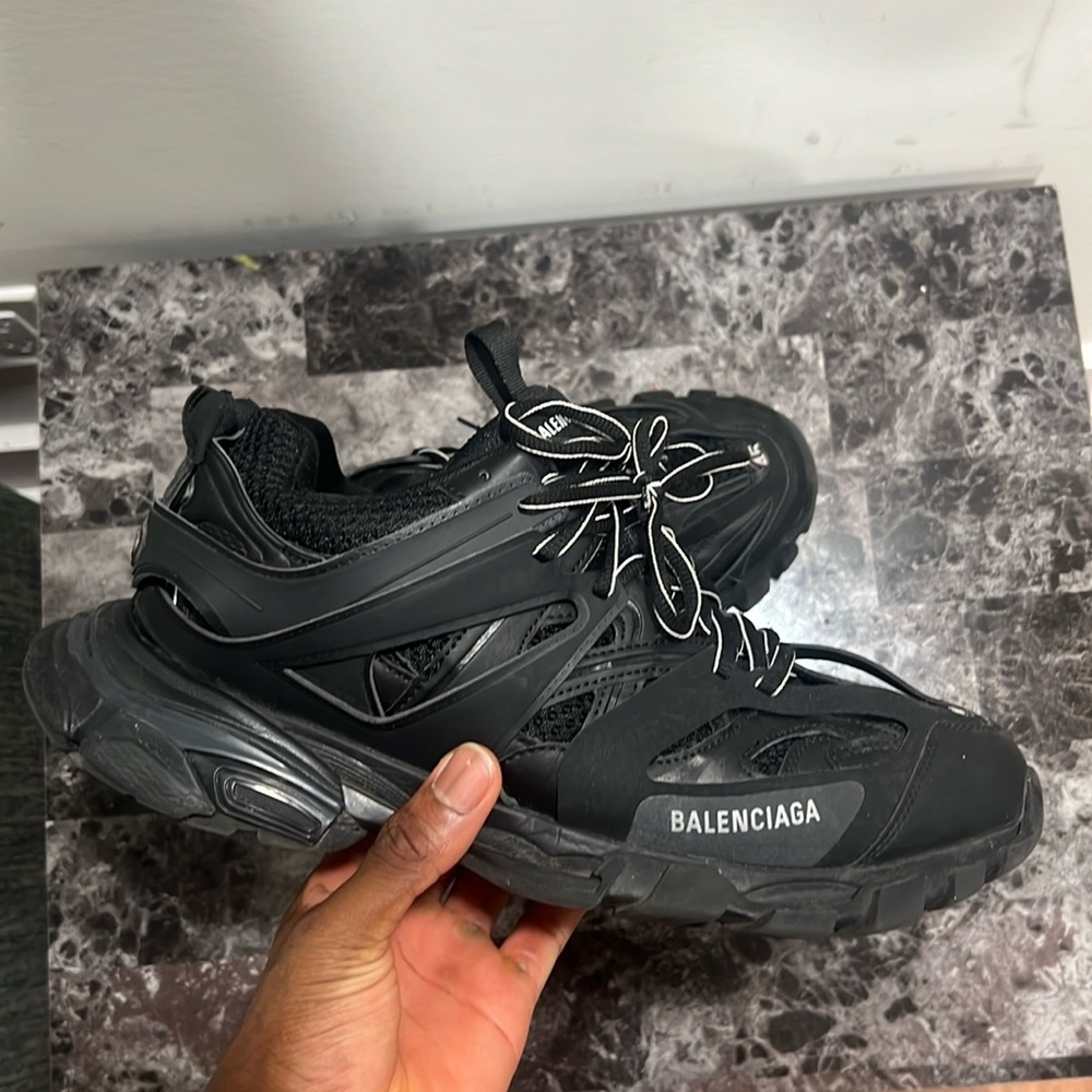 Balenciaga track runners 45